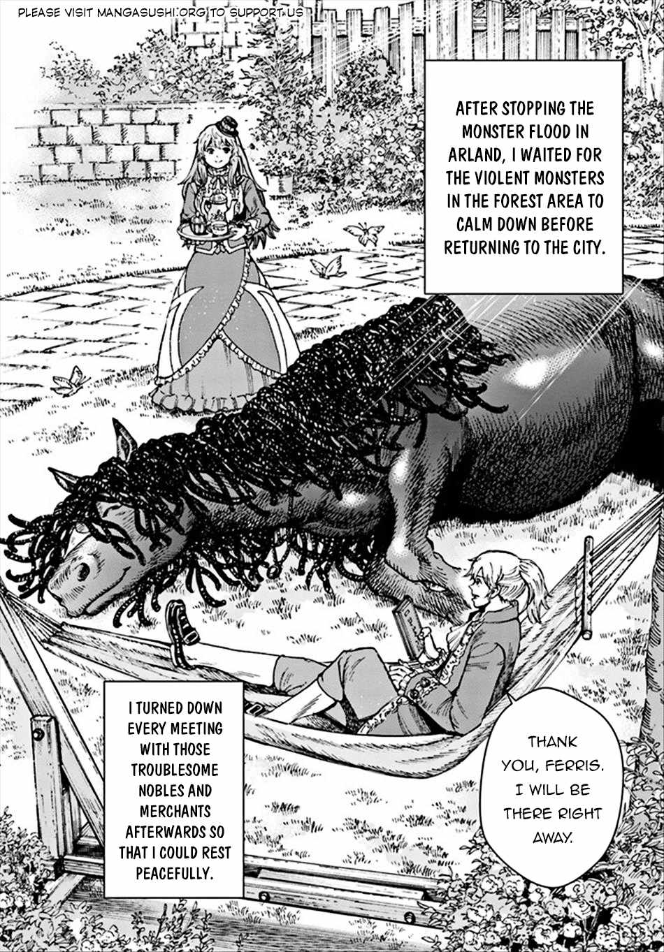 Shoukan sareta Kenja wa Isekai wo Yuku Chapter 37.1 5